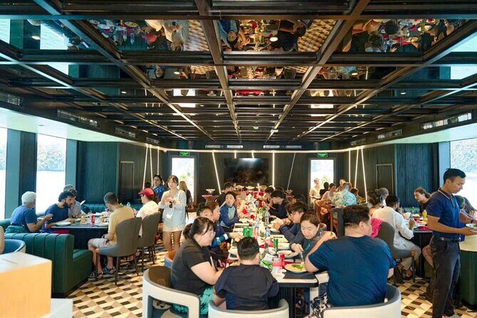 Serenity Grandeur Cruise Day Tour in Lan Ha Bay from Hanoi - FAQ