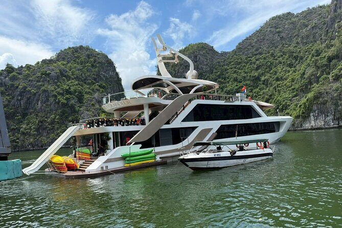 Serenity Grandeur Cruise Day Tour in Lan Ha Bay from Hanoi - A Deep Dive into the Serenity Grandeur Cruise Experience