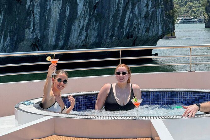 Serenity Grandeur Cruise Day Tour in Lan Ha Bay from Hanoi - FAQ