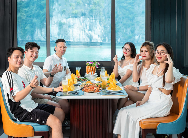 Serenity Premium Day Cruise: Lan Ha Bay & Cat Ba - Dark and Bright Caves: the active part of the day