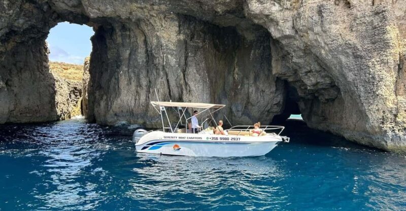 SerenityBoatChartersMalta: Bluelagoon,Comino&Gozo boat trip - Exploring the Private Malta Boat Trip Experience