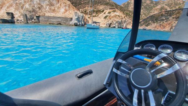 Serifos: Private RIB Cruise With Swim Stops, Snacks & Drinks - Fuel Costs