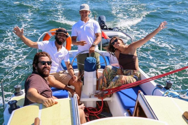 Serra Da Arrábida; Sesimbra; Tróia : Sailing Tour - Description