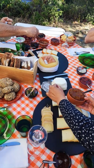 Serra da Estrela: Serra da Estrela cheese tasting - Location and Atmosphere