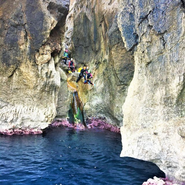 Serra De Tramuntana: Canyoning and Boat Return - Inclusions