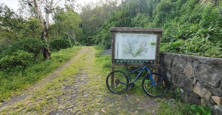 Serra Malagueta: Bike Adventure on The Natural Park - Itinerary