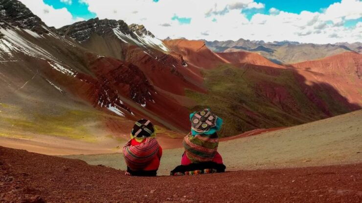 Service Private: Rainbow Mountain and Red Valley Full Day - Experience Highlights