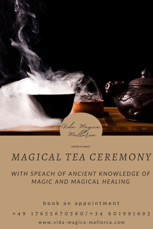 Ses Salines -Vida Magica: Visit Center of Magic&Tea Ceremony - Center of Magic Experience