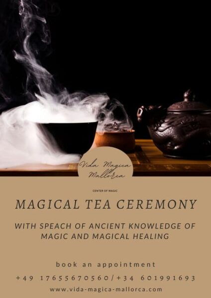 Ses Salines -Vida Magica: Visit Center of Magic&Tea Ceremony - Frequently Asked Questions