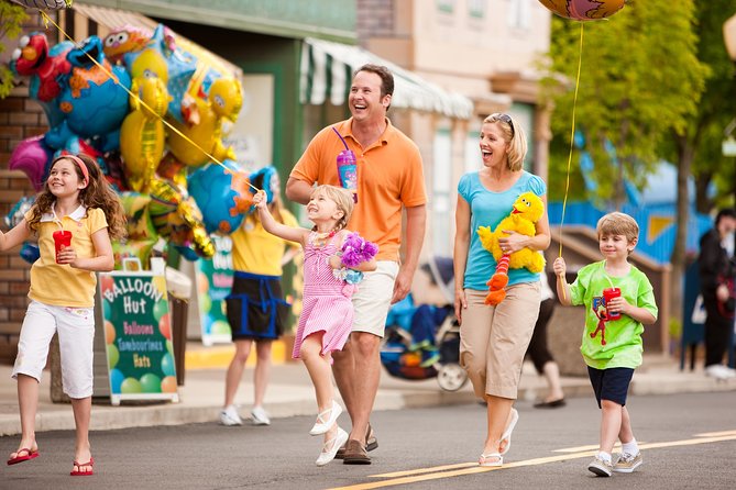 Sesame Place Admission Ticket - Inclusions and Exclusions