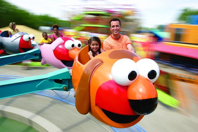 Sesame Place Admission Ticket - The Sum Up