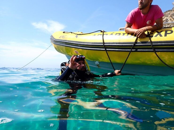 Sesimbra: Arrábida Marine Reserve Scuba Diving Experience - Booking Details