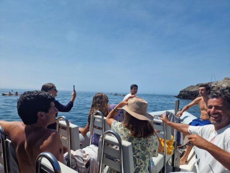 Sesimbra: Arrabida Natural Park Boat Tour - Booking Information