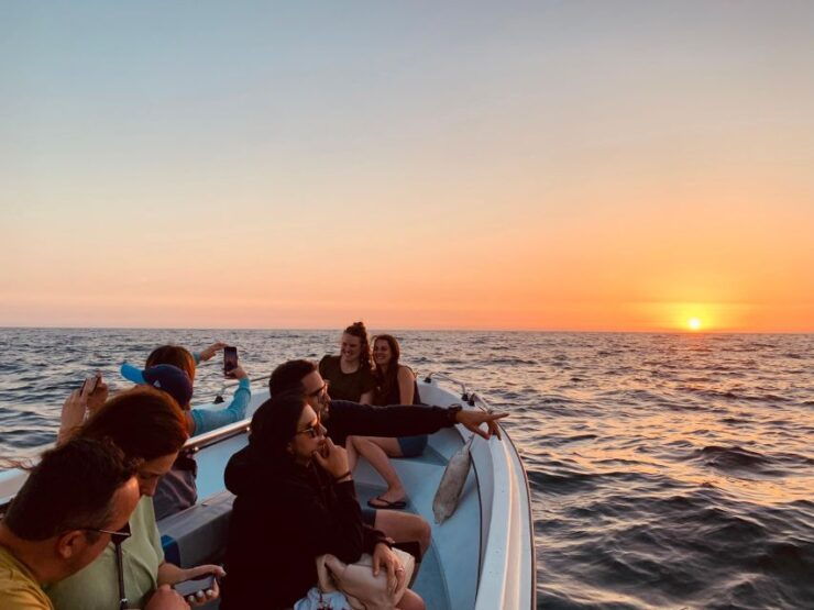 Sesimbra: Arrábida Natural Park Cabo Espichel Sunset Tour - Tour Duration and Languages