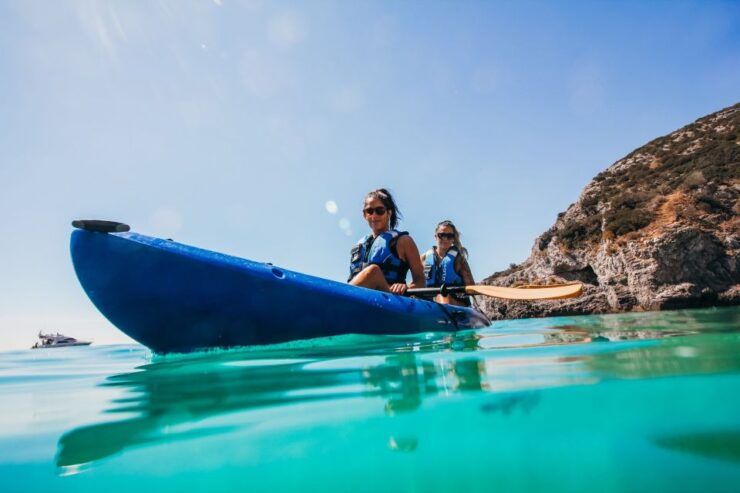 Sesimbra: Arrabida Natural Park & Caves Guided Kayaking Tour - Activity Details