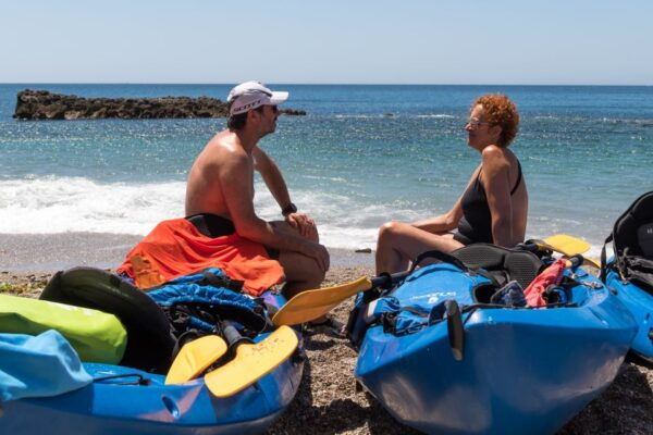 Sesimbra: Arrabida Natural Park & Caves Guided Kayaking Tour - Equipment and Refreshment Provided
