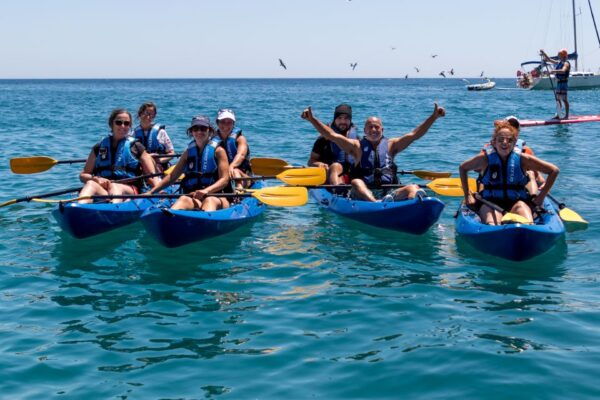 Sesimbra: Arrabida Natural Park & Caves Guided Kayaking Tour - Common Questions