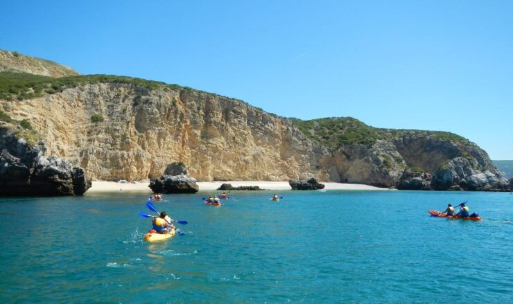 Sesimbra: Arrábida Natural Park Guided Kayaking Tour - Activity Overview