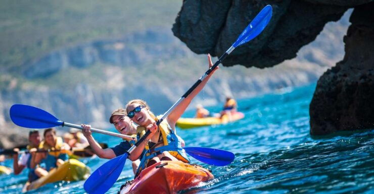 Sesimbra: Arrábida Natural Park Guided Kayaking Tour - Tour Guide Availability