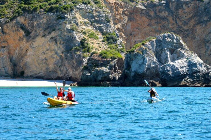 Sesimbra: Arrábida Natural Park Kayak Tour - Experience Highlights