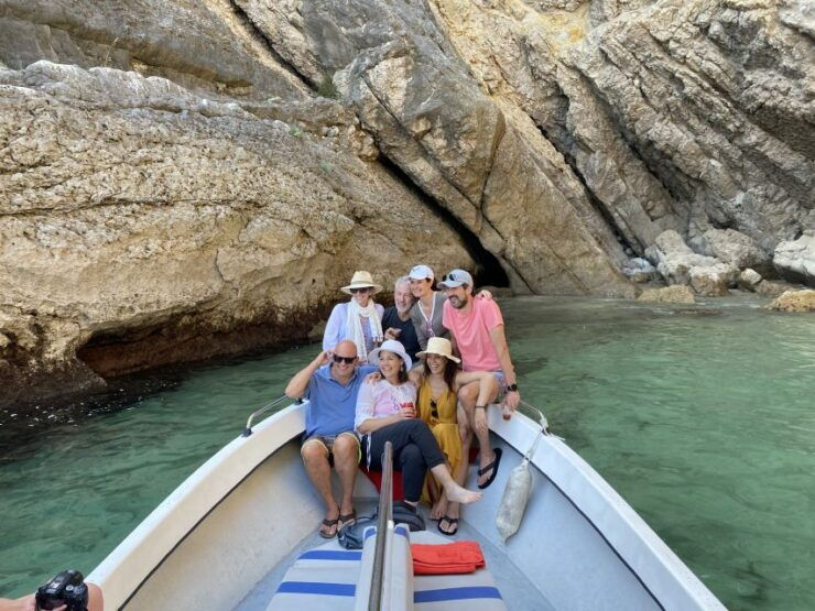 Sesimbra: Arrábida Natural Park Secret Beaches and Caves - How to Get to Sesimbra