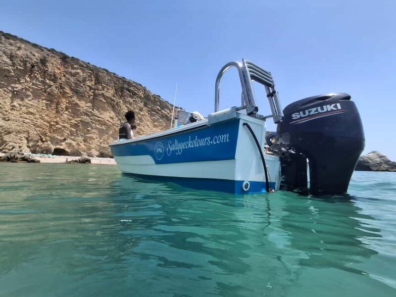 Sesimbra: Boat Tour to Hidden Natural Gems w/local fisherman - The Sum Up