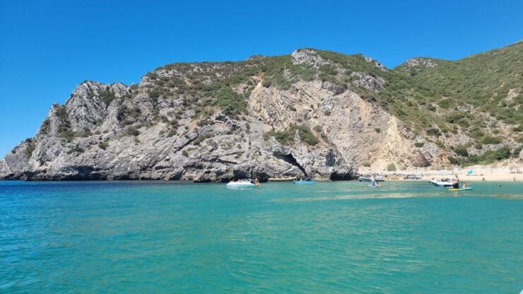 Sesimbra: BOAT TRANSFER TO RIBEIRO DO CABALLO BEACH - Activity Details