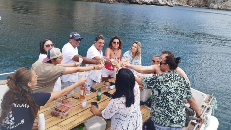 Sesimbra: Boat Trip with Snorkeling at Secret Beaches and Bays - Exploring Sesimbra: Boat Trip with Snorkeling at Secret Beaches and Bays