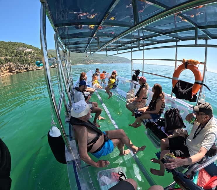 Sesimbra: Clear Boat Experience - The Boat and Equipment