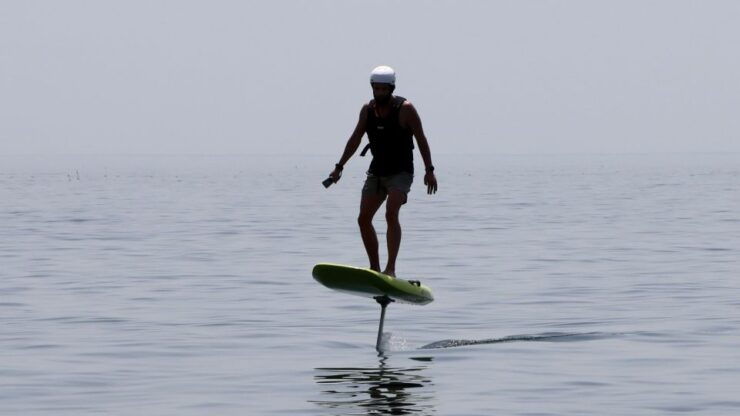 Sesimbra Efoil Lessons - Activity Details
