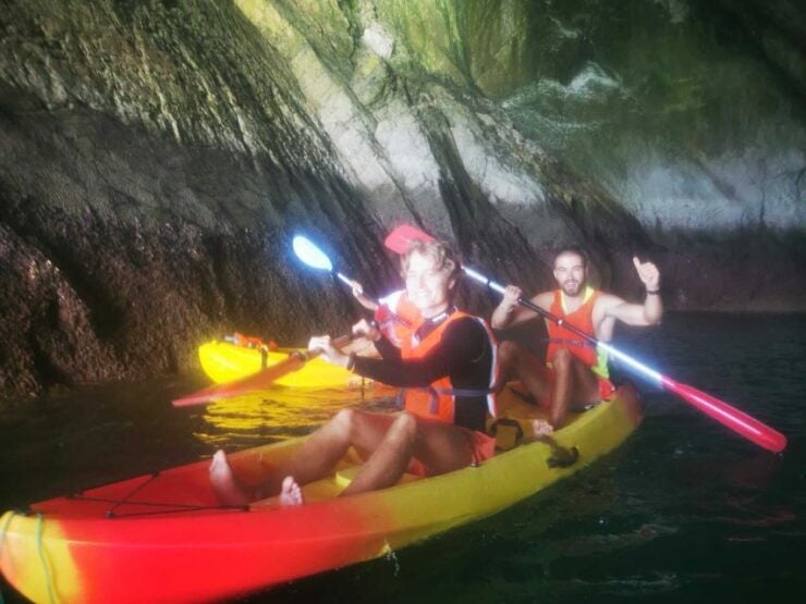 Sesimbra: Kayak Tour to Secret Beaches and Caves - Tour Overview