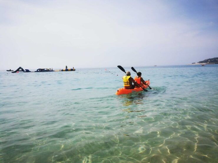 Sesimbra: Kayak Tour to Secret Beaches and Caves - Pricing and Duration