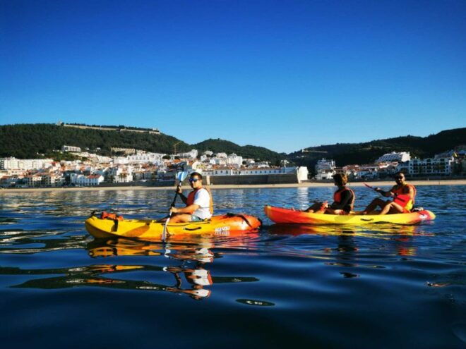 Sesimbra: Kayak Tour to Secret Beaches and Caves - Reservation Details