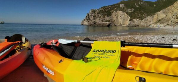 Sesimbra: Kayak Tour to Secret Beaches and Caves - Itinerary and Meeting Point