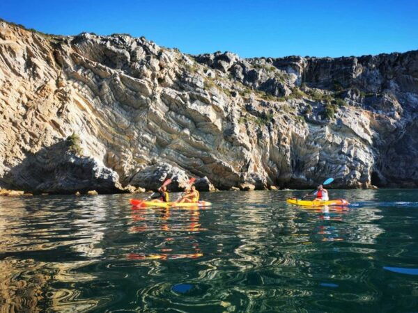 Sesimbra: Kayak Tour to Secret Beaches and Caves - The Sum Up