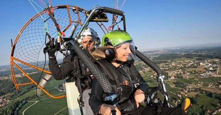 Sesimbra: Powered Paraglider Flight Adventure - Activity Details
