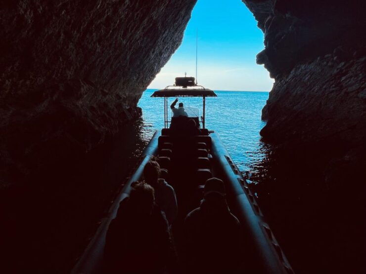 Sesimbra: Private Boat Tour Beaches of Arrábida Natural Park - Full Description