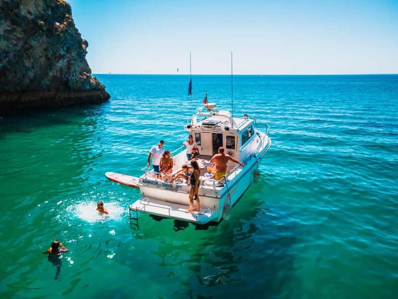 Sesimbra: Private Boat Tour to Hidden Beaches - What to Expect from the Sesimbra Private Boat Tour