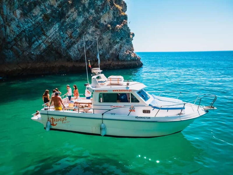 Sesimbra: Private Boat Tour to Hidden Beaches - The Itinerary in Detail