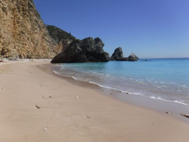 Sesimbra: Ribeiro Cavalo Beach, Caves, and Arrábida by Kayak - Activity Details