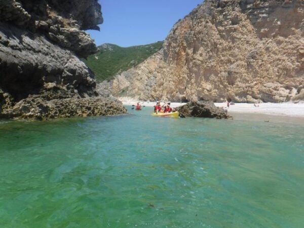 Sesimbra: Ribeiro Cavalo Beach, Caves, and Arrábida by Kayak - Common Questions
