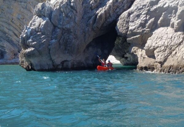 Sesimbra: Ribeiro Cavalo Beach, Caves, and Arrábida by Kayak - The Sum Up