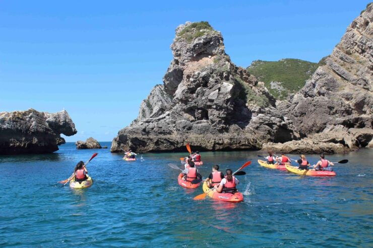 Sesimbra: Ribeiro Cavalo Beach, Caves, & Arrábida Kayak Tour - Good To Know