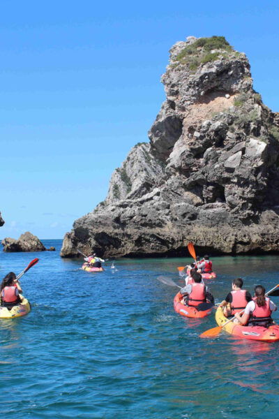 Sesimbra: Ribeiro Cavalo Beach, Caves, & Arrábida Kayak Tour - Weather Considerations
