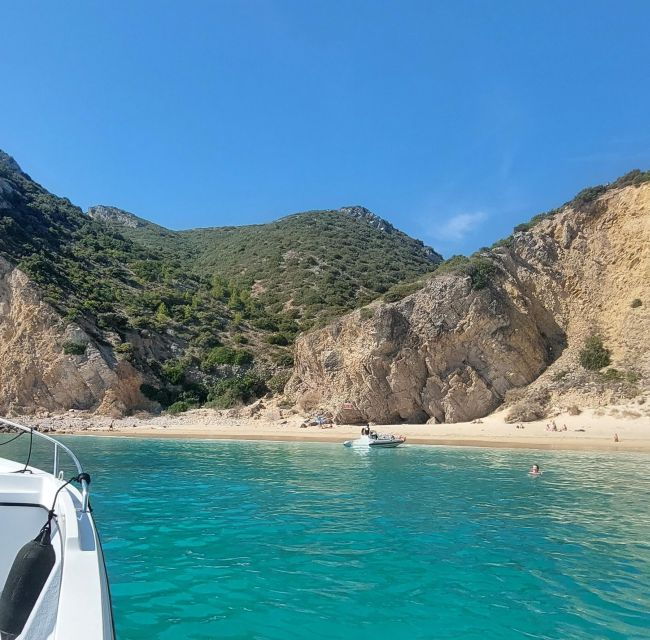 Sesimbra: Ribeiro Do Cavalo Beach Roundtrip Boat Transfer - Booking and Payment Details