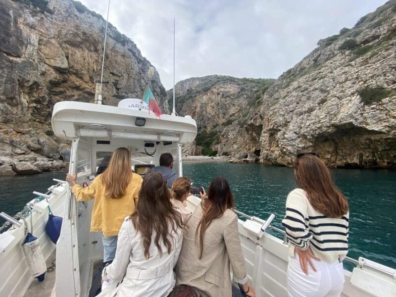 Sesimbra: Sesimbra by Boat - Blue Sea and Hidden Caves - The Itinerary in Detail