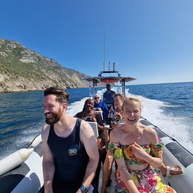 Sesimbra: Speedboat Tour Through Arrábida Natural Park - Tour Booking Information
