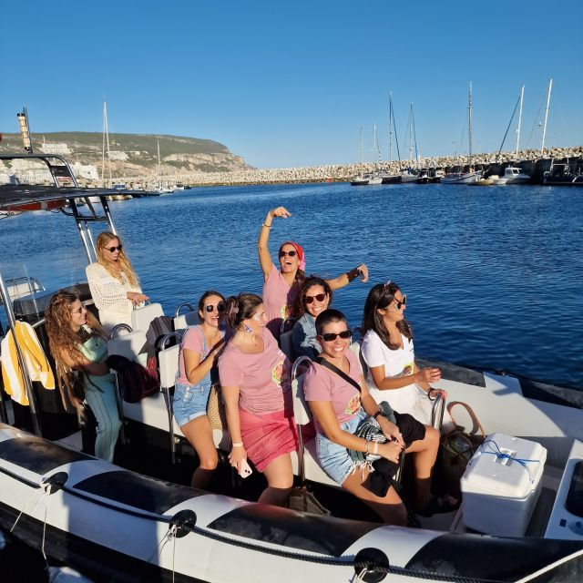 Sesimbra: Speedboat Tour Through Arrábida Natural Park - Tour Highlights and Security Measures