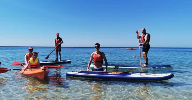 Sesimbra: Stand Up Paddle Board Bay Tour - Experience Highlights