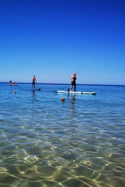 Sesimbra: Stand Up Paddle Board Bay Tour - Location and Duration